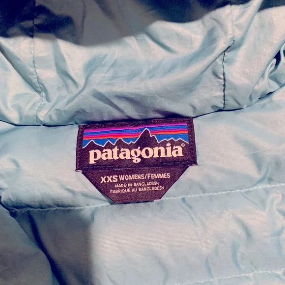 Women’s Patagonia nano puff hoodie